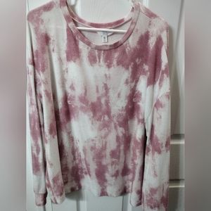 COPY - Pink white sweater